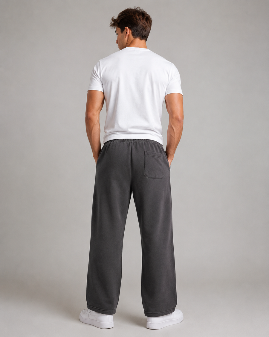 Levels Men’s Relaxed Fit Joggers solid charcoal