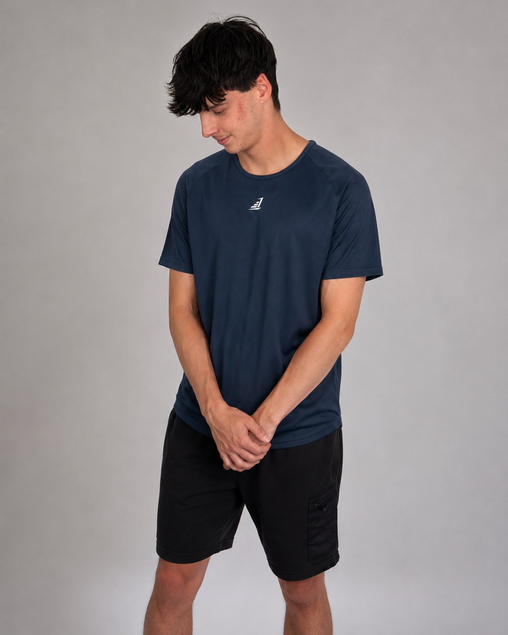 Levels Essential Training T-Shirt – Navy Blue