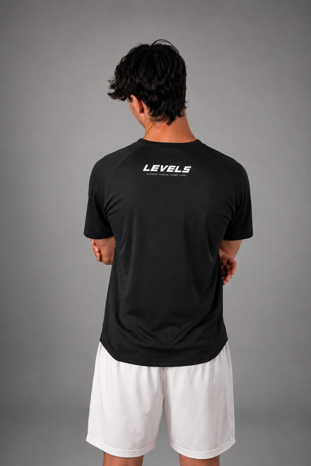 Levels Essential Training T shirt - Black