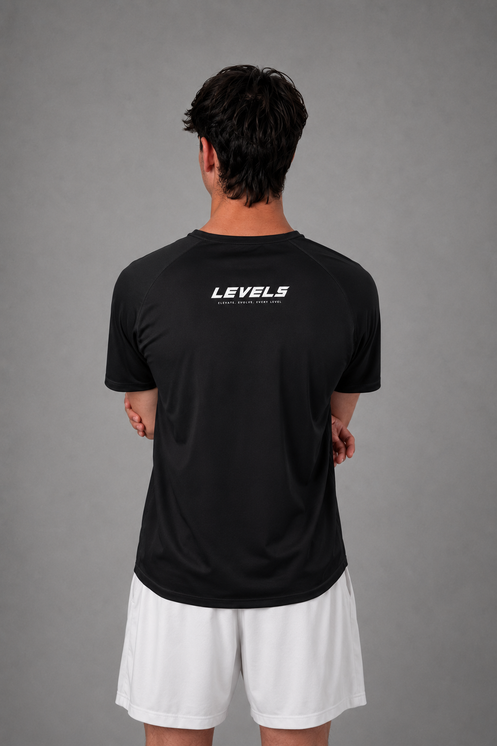 Levels Essential Training T shirt - Black