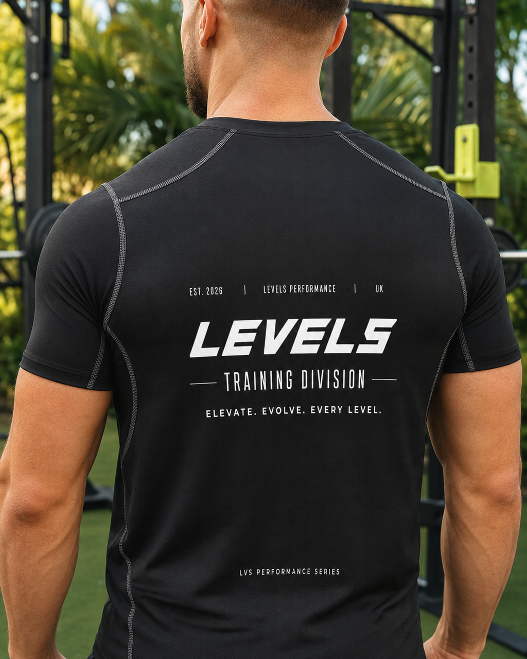 Training Division Technical T-Shirt - Black - Grey - Blue