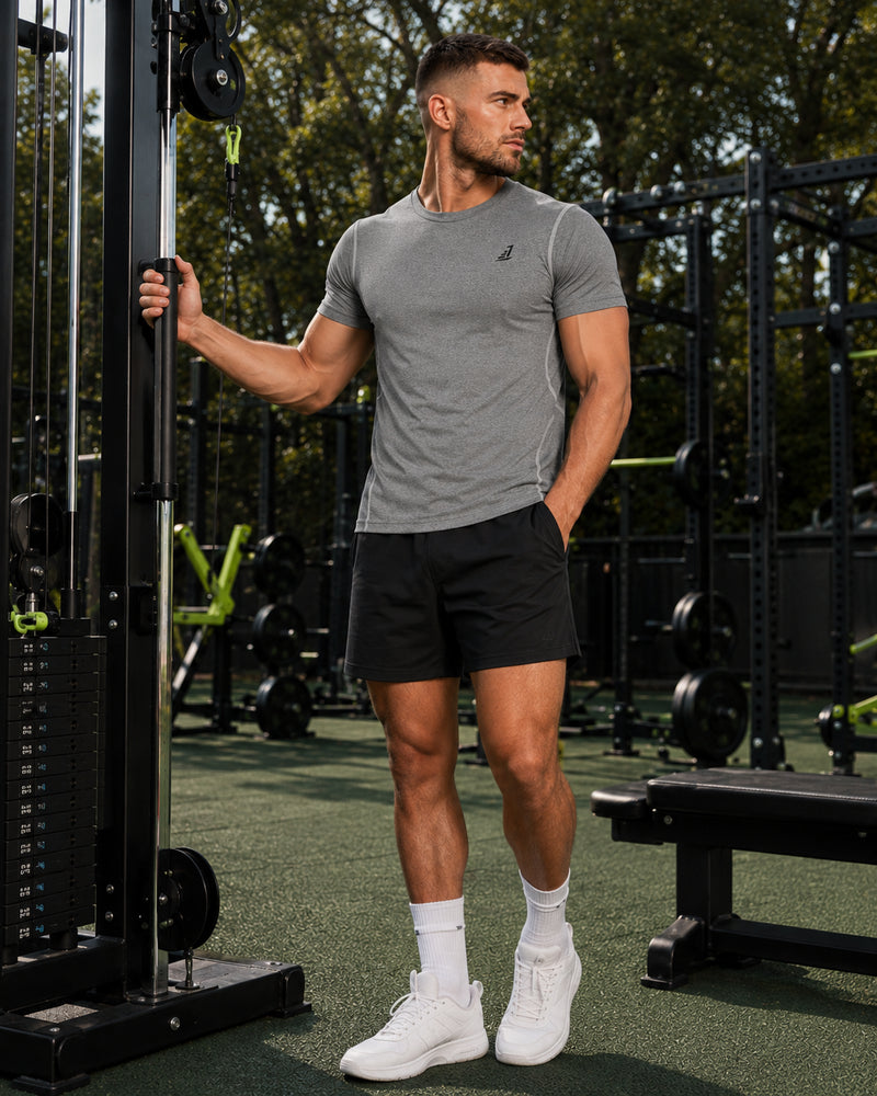 Training Division Technical T-Shirt - White - Grey - Blue