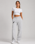 Levels Women's Relaxed Fit Joggers Heather grey