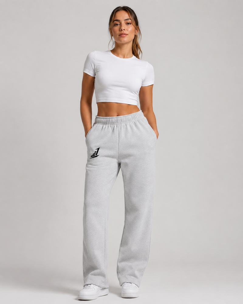 Levels Women's Relaxed Fit Joggers Heather grey