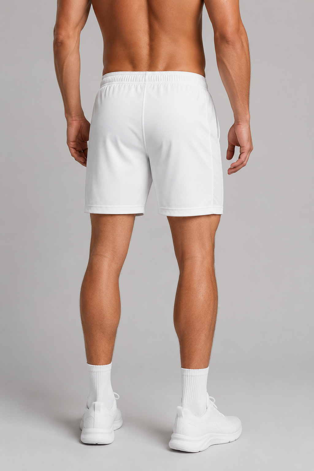 Men’s Levels Performance Shorts – White