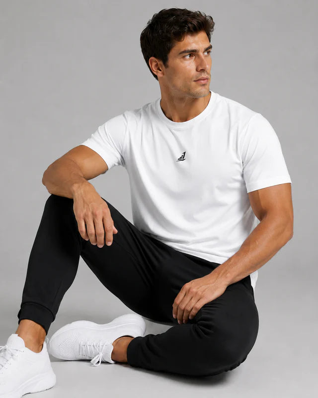 Men’s Levels Essential Training Tee – Arctic White