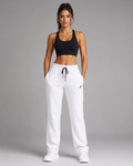 Women's White joggers Athletic Joggers