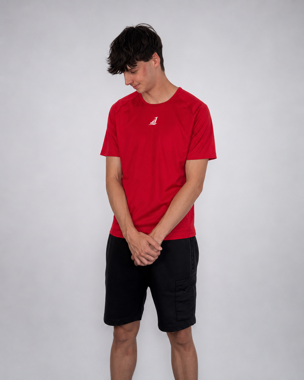 Levels Essential Training T-Shirt – Red