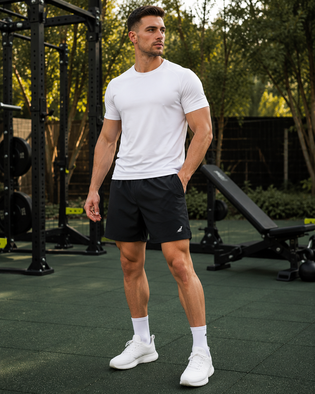 Men's Performance Shorts - Black