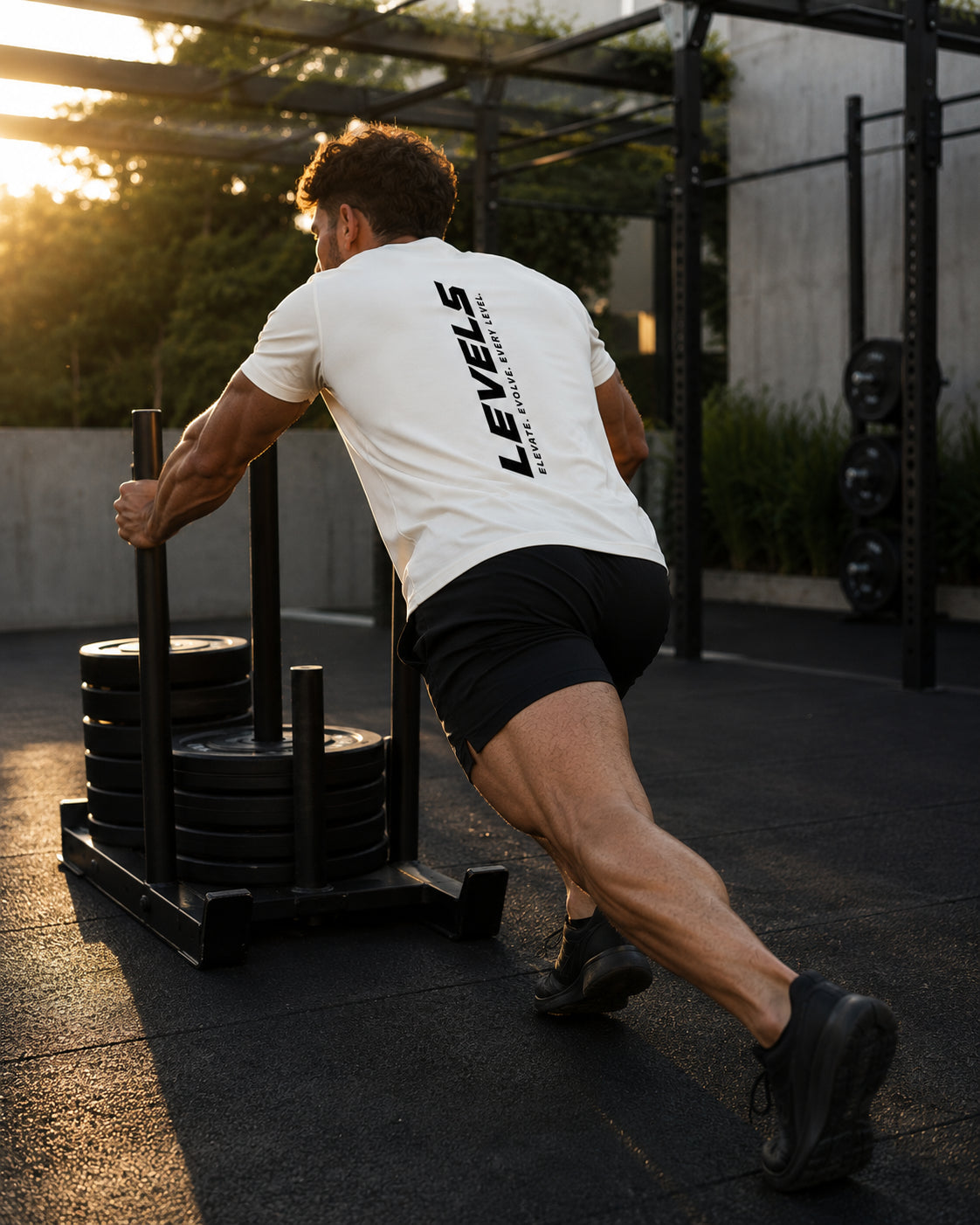 Core Regular Fit Performance T-Shirt - Red - White - Yellow - Lake blue