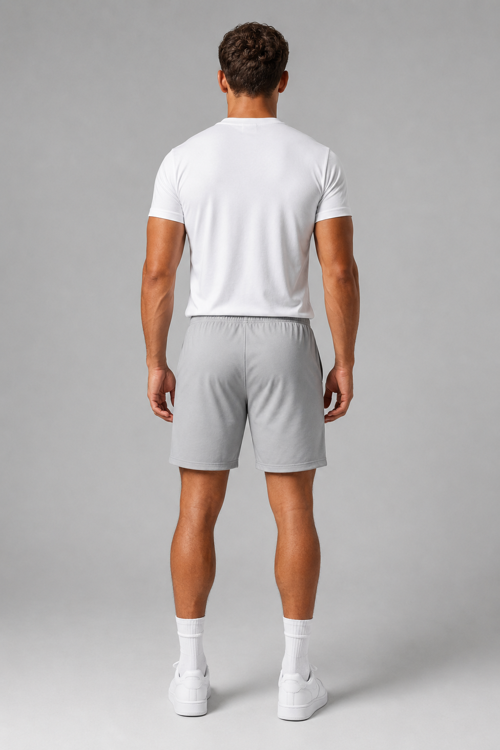 Men’s Levels Performance Shorts – Grey