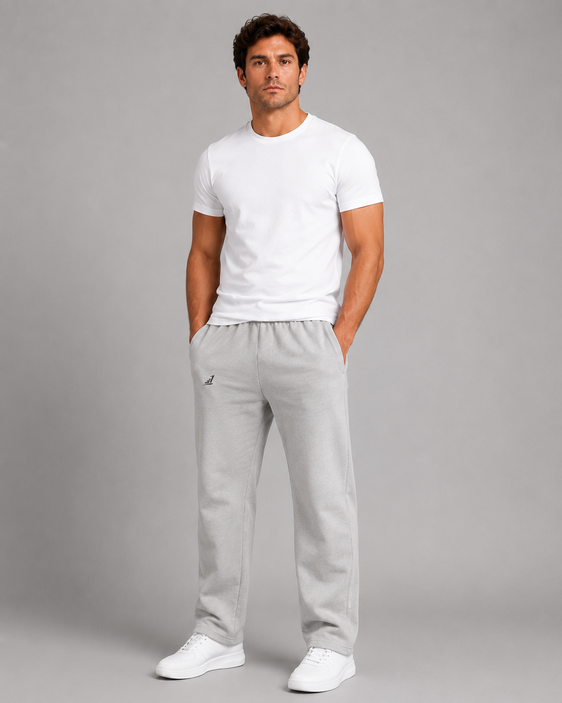 Levels Men’s Relaxed Fit Joggers Heather grey