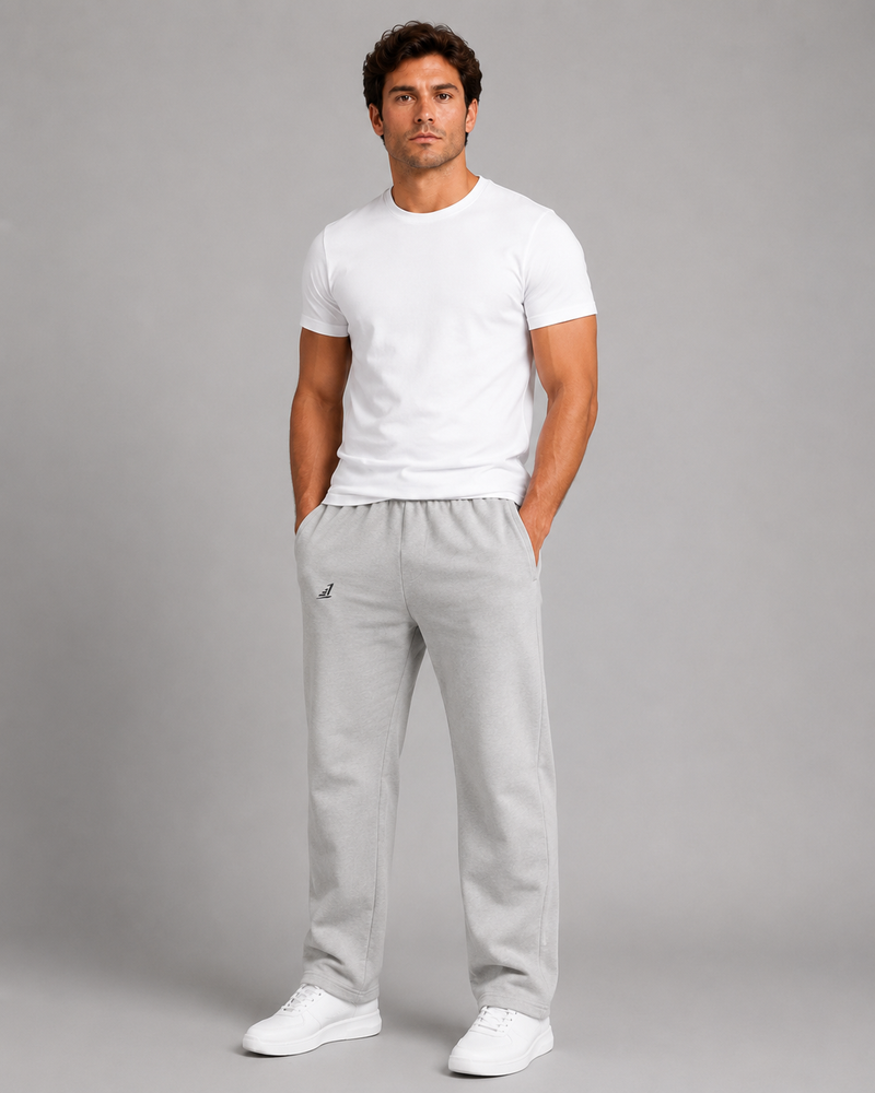Levels Men’s Relaxed Fit Joggers Heather grey