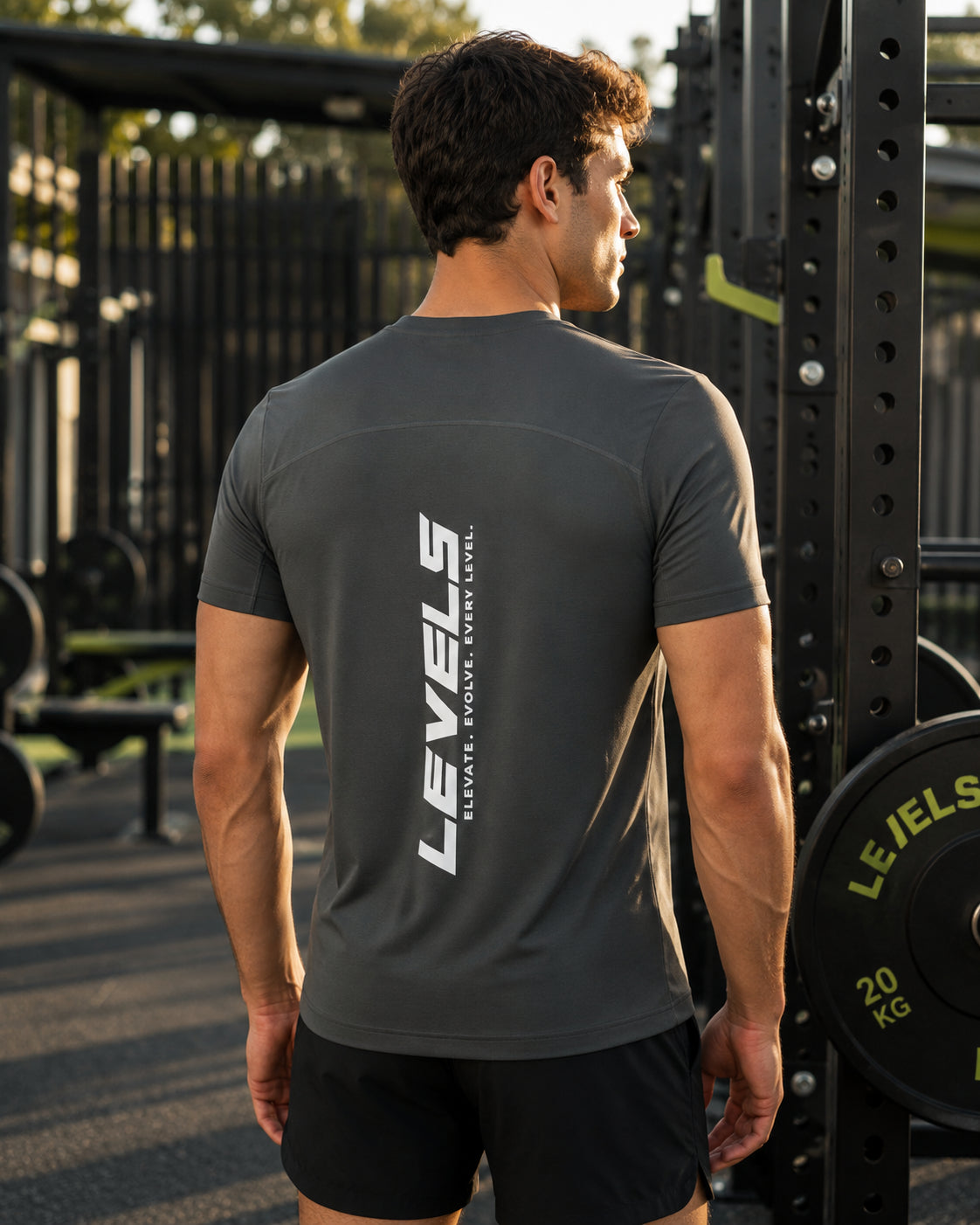 Core Regular Fit Performance T-Shirt - Red - Grey - Black - Navy Blue