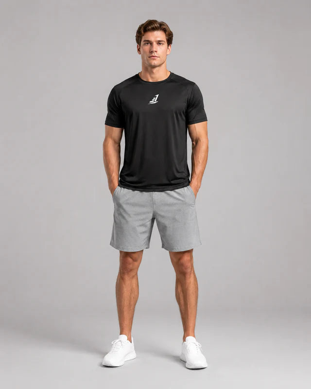 Men’s Levels Essential Training Tee – black