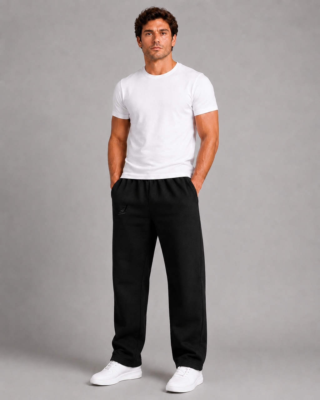 Levels Men’s Relaxed Fit Joggers Deep Black