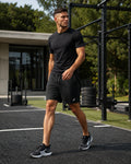 MotionFlex Drawstring Training Shorts
