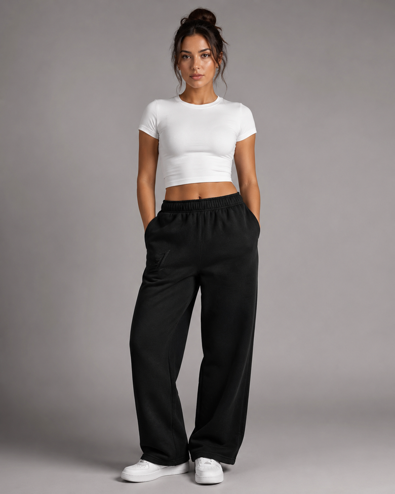 Levels Women's Relaxed Fit Joggers Deep Black