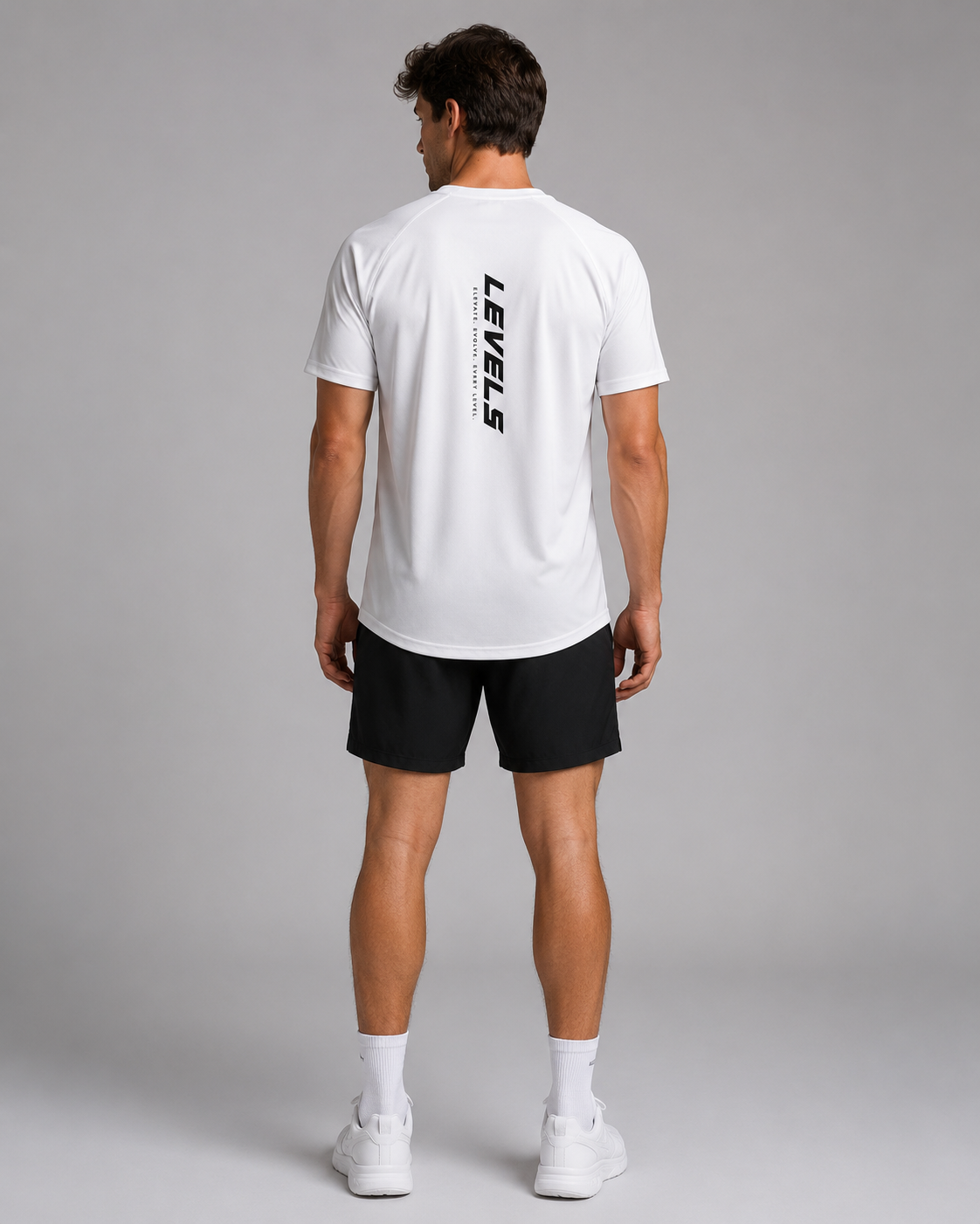 Levels Men’s White Performance Jersey