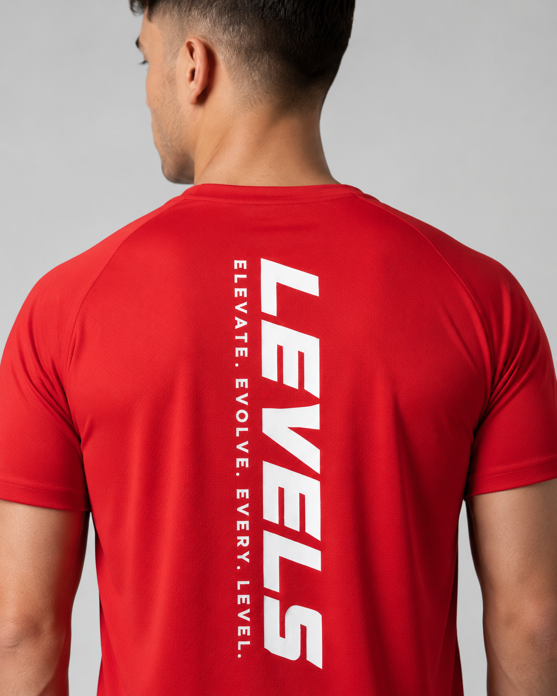 Levels Men’s Red Performance Jersey