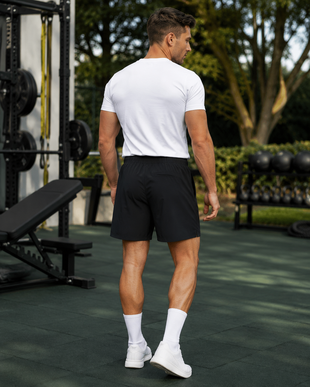 Men's Performance Shorts - Black