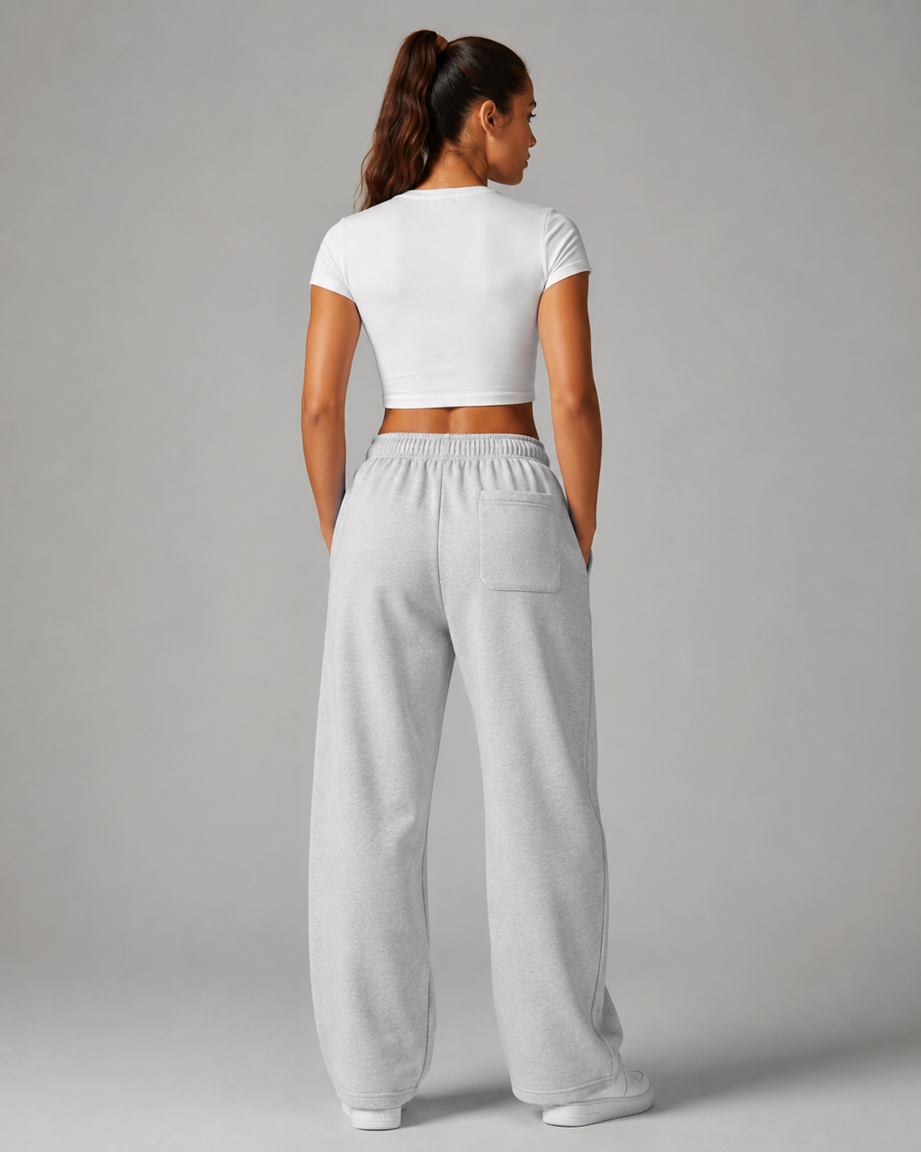 Levels Women's Relaxed Fit Joggers Heather grey