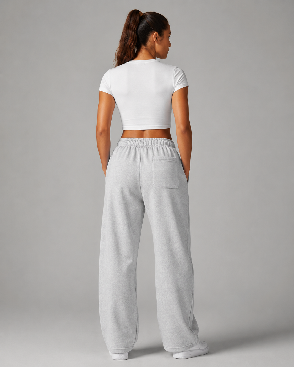 Levels Women's Relaxed Fit Joggers Heather grey