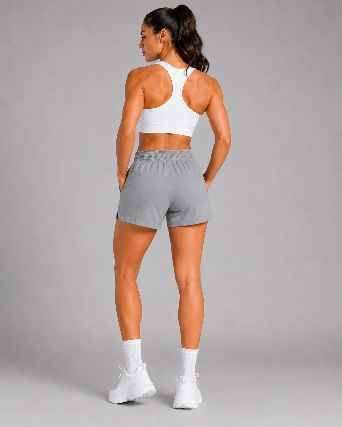 Women's Levels Signature Shorts – Grey