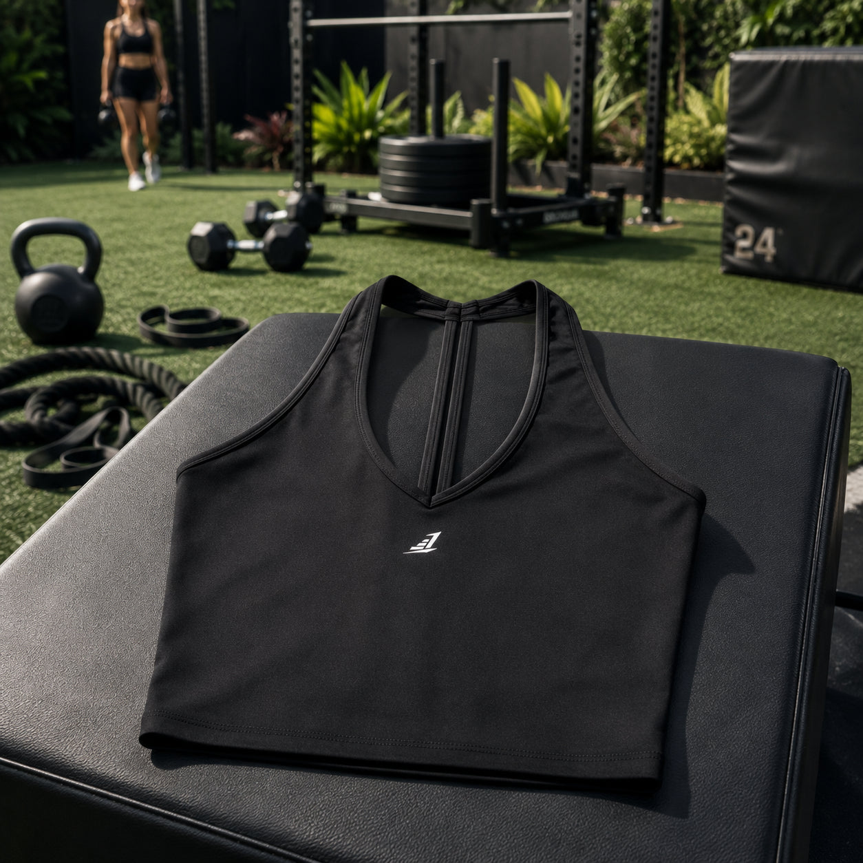 Contour Halter Tank
