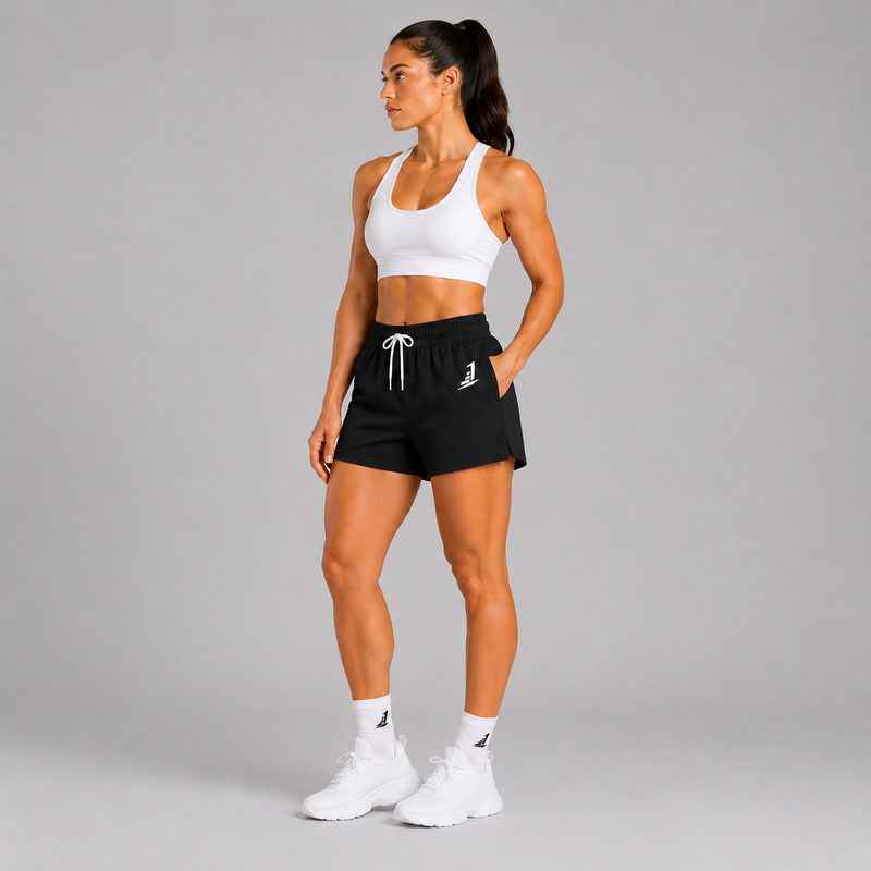 Women's Levels Signature Shorts – Black