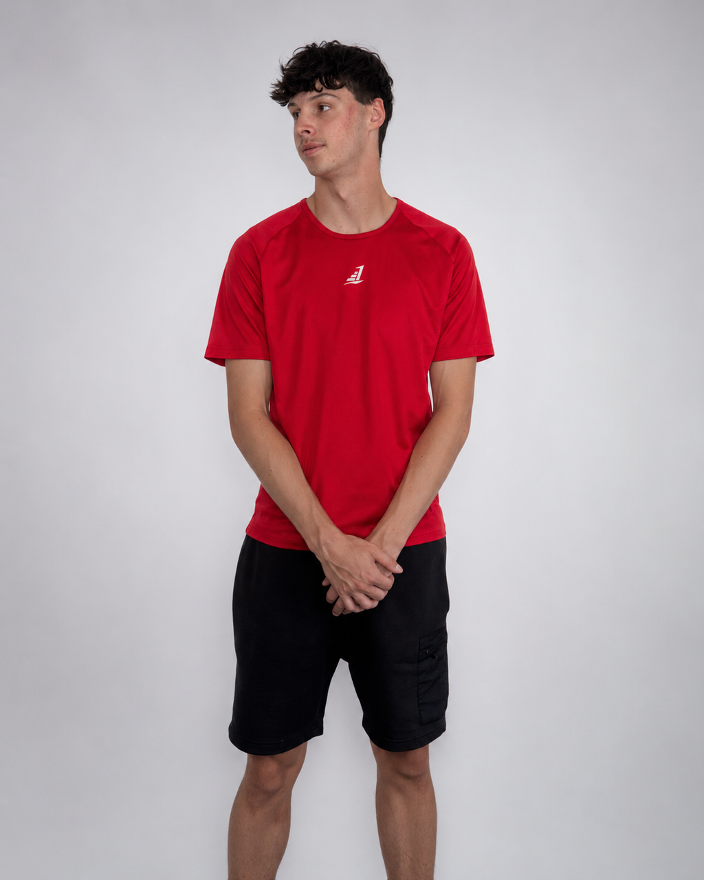 Levels Essential Training T-Shirt – Red