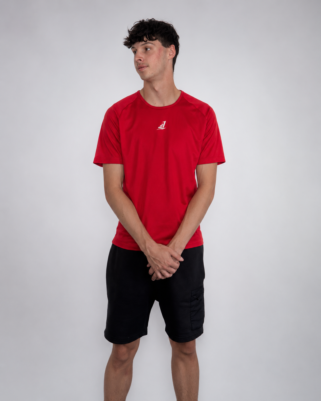Levels Essential Training T-Shirt – Red