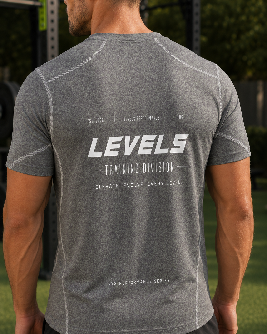 Training Division Technical T-Shirt - Black - Grey - Blue