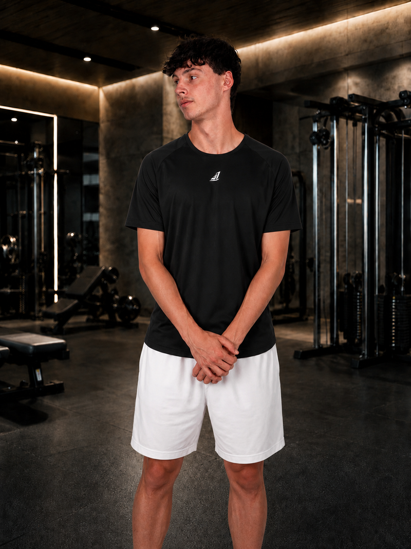 Levels Essential Training T shirt - Black