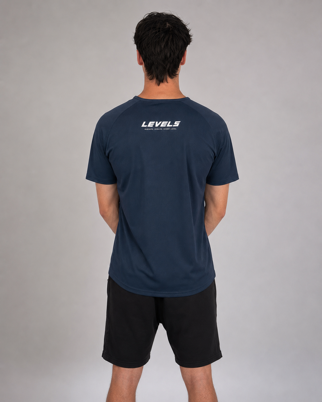 Levels Essential Training T-Shirt – Navy Blue