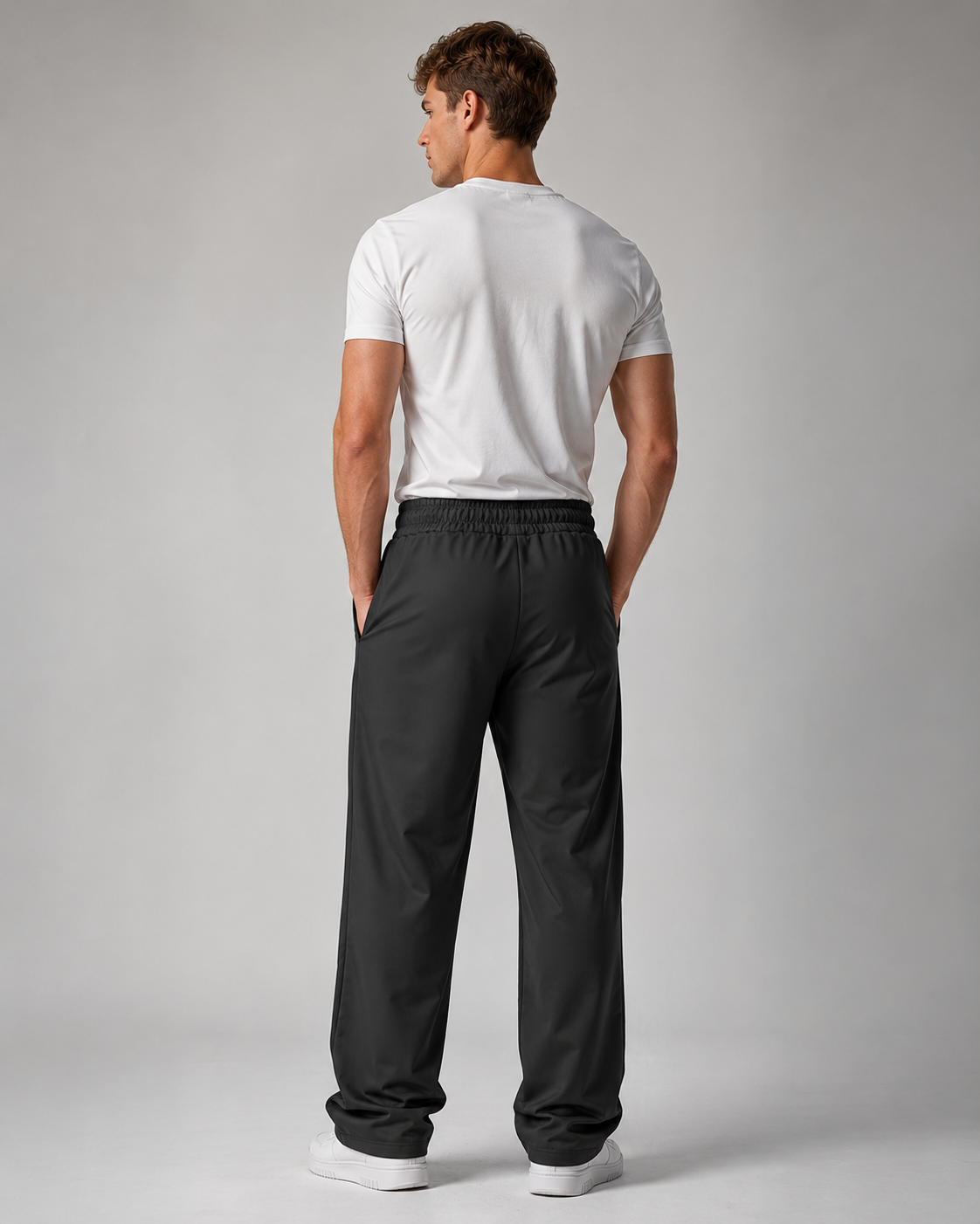 Men’s Black Athletic Joggers