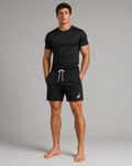 Men’s Levels Performance Shorts – Black