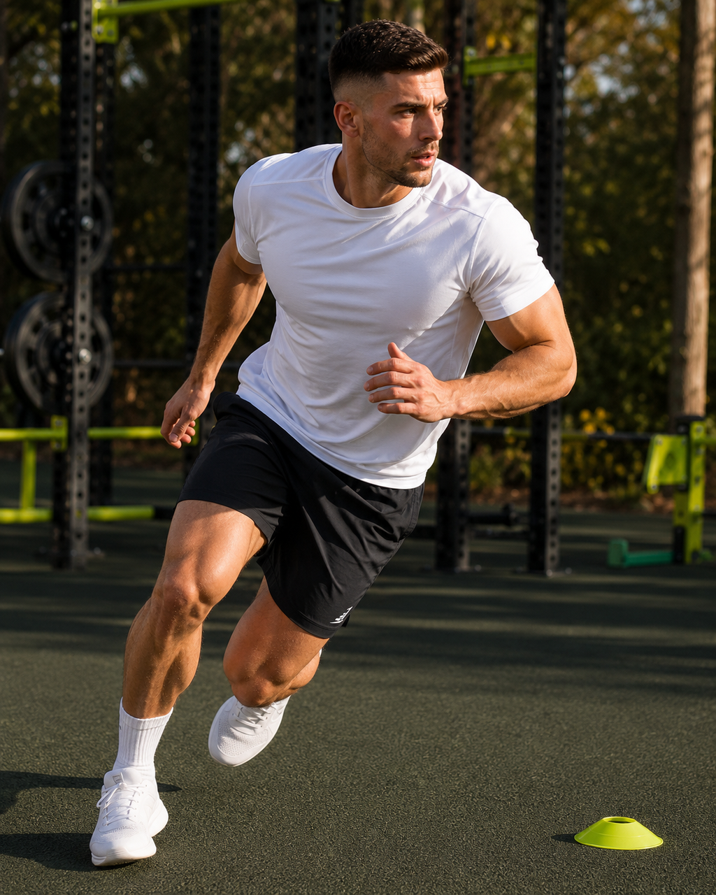 Men's Performance Shorts - Black