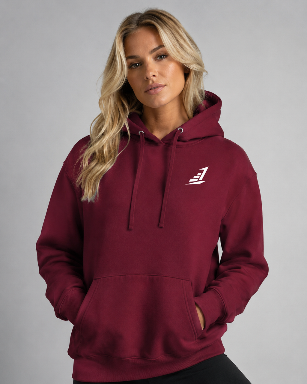 Women’s Levels Signature Red Hoodie
