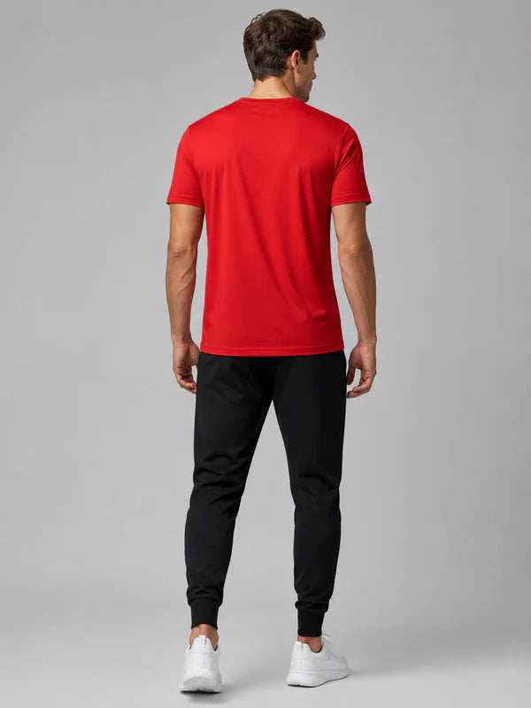 Men’s Levels Essential Training Tee – Red