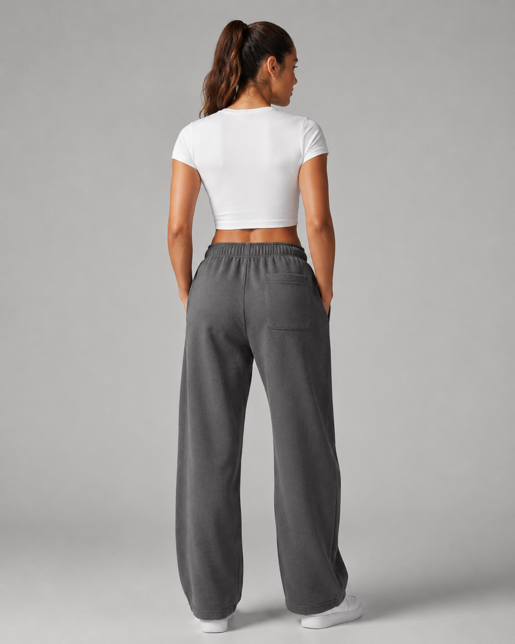 Levels Women's Relaxed Fit Joggers Solid Charcoal